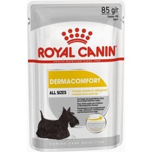 Hepta Collection Canin Ccn Dermacomfort Köpek Yaş Mama, 85 gr
