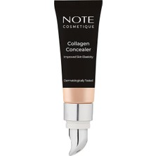 Delixa Note Collagen Concealer 02 Kolajen Içerikli Spf 20 Göz Altı Kapatıcısı
