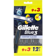 Hype Store Blue3 Slalom Kullan At Tıraş Bıçağı 12'li