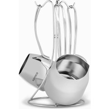 Delixa Asya 3'lü Cezve Takımı