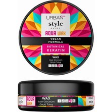 Delixa Care Style Guide Aqua Max Wax Islak ve Sert Görünüm (100 Ml)