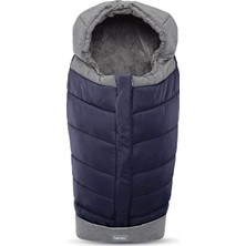 Delixa Inglesina Kışlık Bebek Arabası Tulumu (9-48 Ay) - Blue