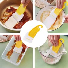 Konyax Silikon Uçlu Bulaşık Temizleme Kazıyıcı Spatula
