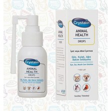 Hepta Collection Crystalin Kedi Köpek Için Göz, Kulak ve Ağız Bakım Solüsyonu 50 ml