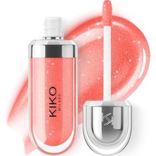 Hepta Collection Kiko Dudak Parlatıcısı - 3D Hydra Gloss - 09 Soft - Besleyici ve Nemlendirici