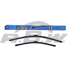 Ölmez Oto Yedek Parça Silecek Süpürgesi Muz Tipi Dacıa: Duster 2017→ 24 Inch +18 Inch 600 mm +450 mm 16 mm Yenitip