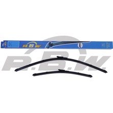 Ölmez Oto Yedek Parça Silecek Süpürgesi Muz Tipi Opel: Corsa E 2014→ 26 Inch +16 Inch 650 mm +400 mm 15 mm Tırnakgeçişli