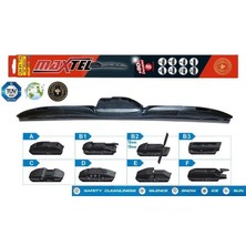 Ölmez Oto Yedek Parça Silecek Süpürgesi Unıversal Hybrıd 8 Aparat 20" 500MM