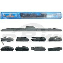 Ölmez Oto Yedek Parça Silecek Süpürgesi Hybrıd Tip Multı-Fıt 8 Adaptörlü 18 Inch 450 mm