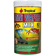 Delixa Tropical Mini Wafers Mix 90GR - Vatoz ve Çöpçü Balığı Yemi