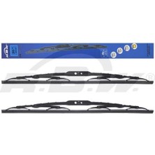 Ölmez Oto Yedek Parça Silecek Süpürgesi Metal Tip Üniversal 20 Inch 510 mm  X2
