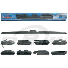 Ölmez Oto Yedek Parça Silecek Süpürgesi Hybrıd Tip Multı-Fıt 8 Adaptörlü 28 Inch 700 mm