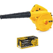 Özgürce Güçlü 650W Profesyonel Hava Körüğü, Devir Ayarlı Hava Üfleme Makinesi