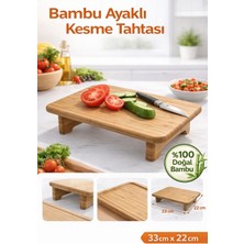 Mobilyacın Bambu Kesme Tahtası (Ayklı)