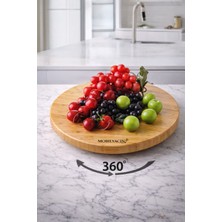 Mobilyacın Bambu Donerli Sunum 32 Çap