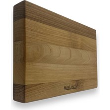 Mobilyacın Kesme Tahtası Kütüğü Et Kırma Kemik 25X14
