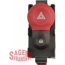 Sagemfrans Storozal Dörtlü Flasör Dügmesi Kangoo Iii