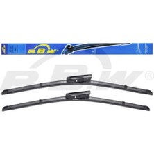 Ölmez Oto Yedek Parça Silecek Süpürgesi Muz Tipi Mercedes-Benz: Cıtan 415 2012→ Renault: Kangoo 2 2008→ Kangoo Express 2 2008→ 23 Inch +21 Inch 580 mm +530 mm 9×4 mm Süngügirişli