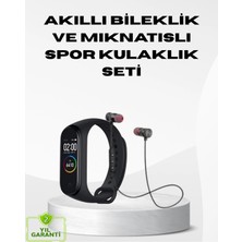 Normadia Sağlıklı ve Aktif Yaşam Için Spor Bileklik ve Kablosuz Kulaklık Seti