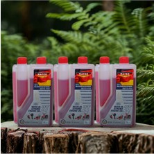 Özgürce 2 Zamanlı 2t Motor Yağı Ölçekli 1l 3'lü Paket