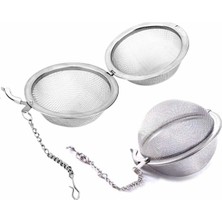 Hype Store Orret Home Metal Top Çay Süzgeci,topuz Çay Filtresi,bitki ve Yeşil Çay Için Paslanmaz Süzgeç,bardağa