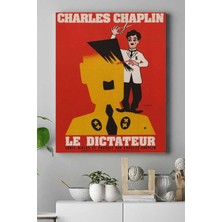Hepta Collection Postermanya (PSTER16115) The Great Dictator Film Afişi Kanvas Tablo 50 x 70
