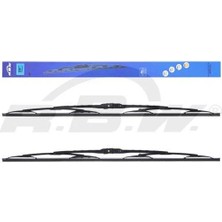 Ölmez Oto Yedek Parça Silecek Süpürgesi Metal Tip Üniversal 28 Inch 700 mm  X2