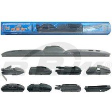 Ölmez Oto Yedek Parça Silecek Süpürgesi Hybrıd Tip Multı-Fıt 8 Adaptörlü 17 Inch 430 mm