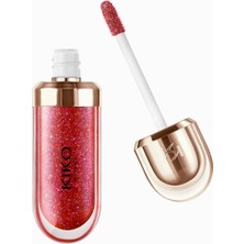 Delixa Kiko Dudak Parlatıcısı-3d Hydra Gloss Limited Edition-46 Marvellous Mauve-Besleyici ve Nemlendirici