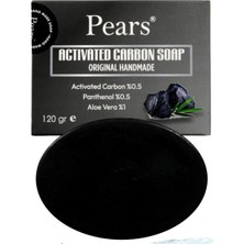 Hepta Collection Pears Gliserinli Aktif Karbon Sabunu, 120 Gram