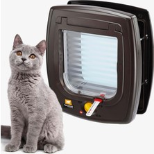 Hype Store Swıng 7 Kedi-Köpek KAPI,KHV,13,5X13,7 Mnyt, , Kahverengi