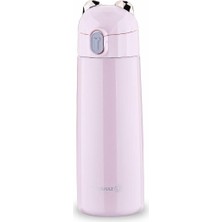Hype Store Korkmaz Pembe 350 ml Çocuk Matarası