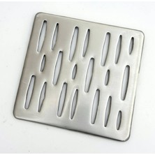Sukar - 15*15 1,2 mm Paslanmaz Rain Çelik Izgara - 1153-1471599-01