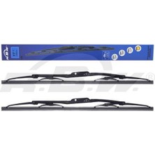 Ölmez Oto Yedek Parça Silecek Süpürgesi Metal Tip Üniversal Renault 9 & 11 17 Inch 430 mm  X2