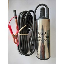 Özgürce Yüksek Performanslı 24V Turbo Su Pompası, Güç ve Verimlilik Sunar