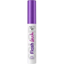 Hepta Collection Golden Rose Flash Lash Colered Mascara No: 07 Plum Purple - Renkli Maskara