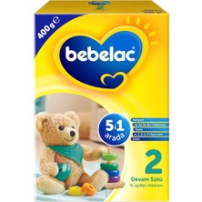 Delixa Bebelac 2 Devam Sütü 400 G 6-9 Ay