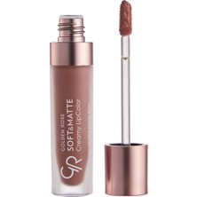 Delixa Golden Rose Soft&matte Creamy Lipcolor NO:106 1 Paket