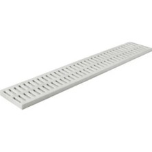 Sukar - 13*100*2 cm Modüler  Polycarbonat Kanal Izgarası - 1071-1871399-11