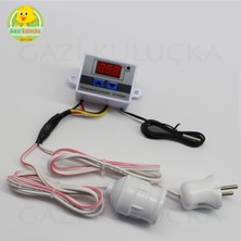 Özgürce Dijital 220V 1500W Termostatlı Fişli Kablo Seti XH-W3001