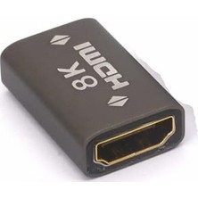 Delixa 8k HDMI Birleştirici 8k HDMI 2.1 Kablo Birleştirici 8k HDMI Kablo Uzatıcı 8k HDMI Dişi Dişi