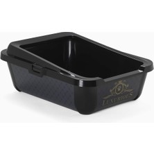 Hepta Collection Luxurious Hercules Açık Kedi Tuvaleti - 50CM