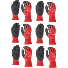 Milwaukee Sıvı ve Yağ 1.derece Kesik Korumalı Eldiven 9/l Pk(12) 4932493225