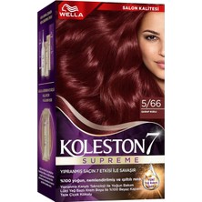 Hepta Collection Koleston Kit 5-66 Şarap Kızılı Saç Boyası
