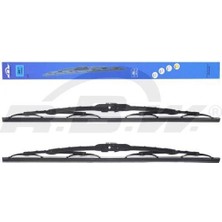 Ölmez Oto Yedek Parça Silecek Süpürgesi Metal Tip Üniversal 26 Inch 650 mm  X2