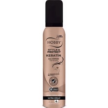 Hype Store Hobby S ve P Keratin Saç Köpüğü 150ML