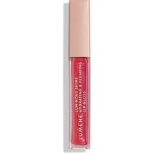 Hepta Collection Shine Hydrating & Plumping Gloss Nemlendirici & Dolgunlaştirici Dudak Parlaticisi 05 Bright Rose