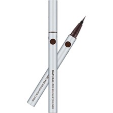 Hepta Collection Ince Fırça Uçlu Kalem Eyeliner Natural Fix Brush Pen Liner