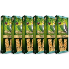 Hepta Collection 6 Adet Gold Wings Premium Paraket Krakeri 2'li