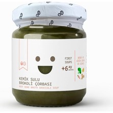 Delixa Og Kemik Sulu Brokoli Çorbası 200G +6 Ay